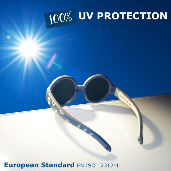 mausito Sonnenbrille Hippi 1-2J