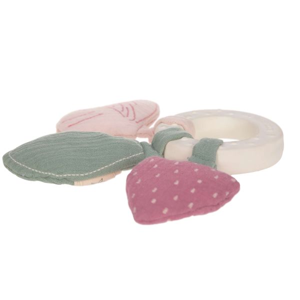 LÄSSIG Beißring Schmetterling