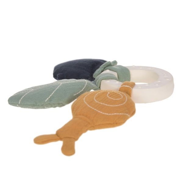 LÄSSIG Beißring Schnecke