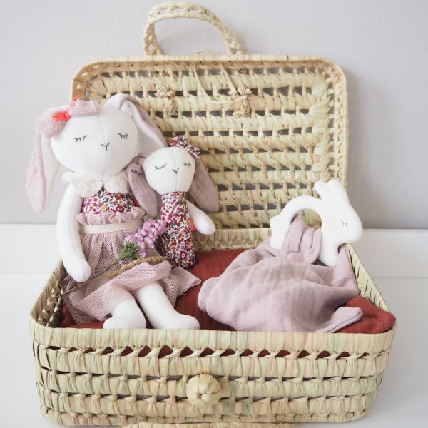 kikadu Puppe Hase Mädchen