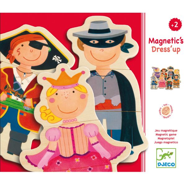 DJECO Magnetic´s Dress up