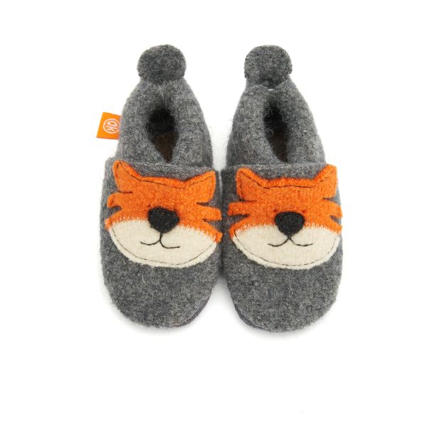 Filzhausschuhe Tiger Tom