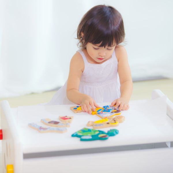 PlanToys Holzpuzzle Jahreszeiten