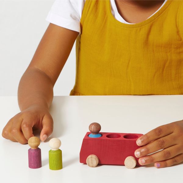 lubu Holzauto- Set 