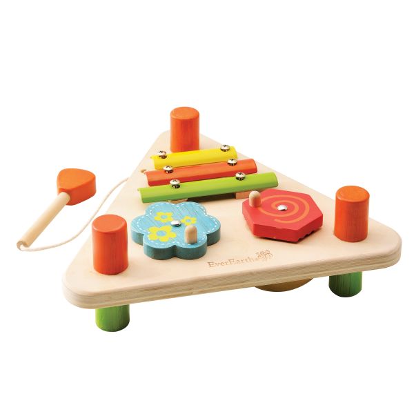 EverEarth Musik-Dreieck 2-seitig