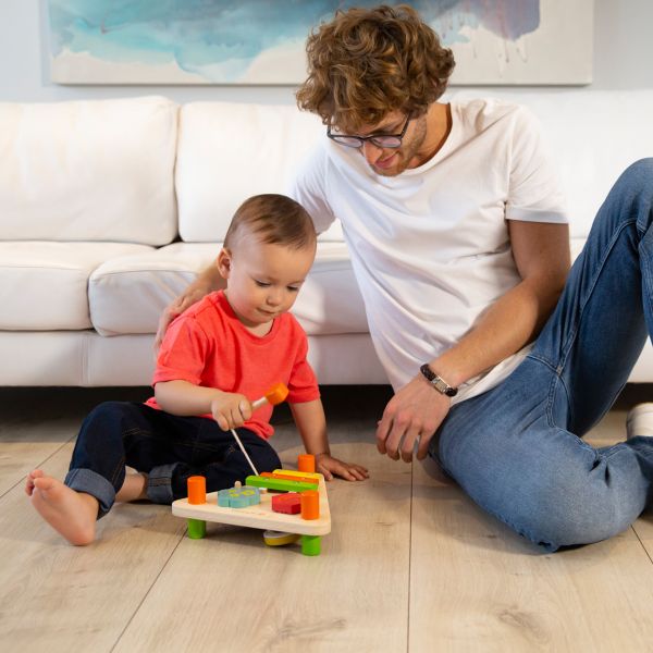 EverEarth Musik-Dreieck 2-seitig