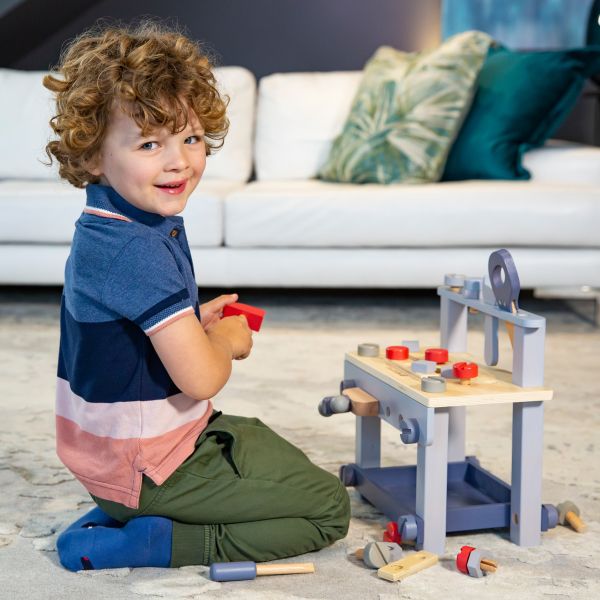 EverEarth Werkbank mit Zubehör