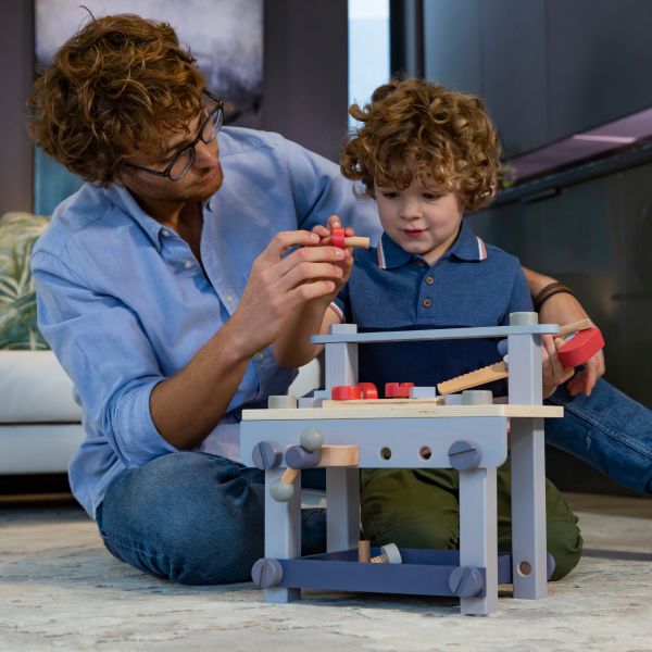 EverEarth Werkbank mit Zubehör