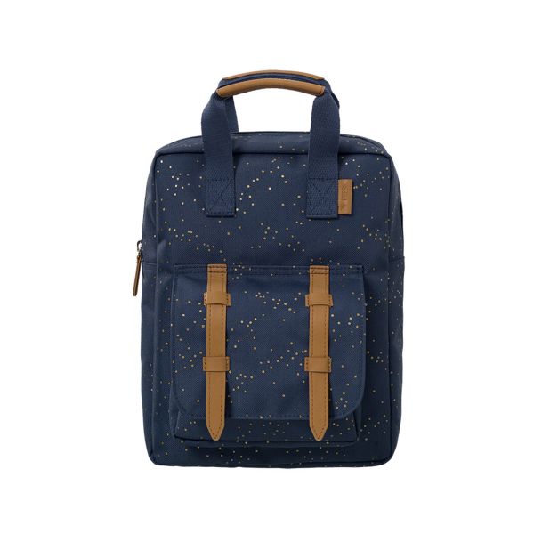 FRESK Rucksack Indigo Dots Gold