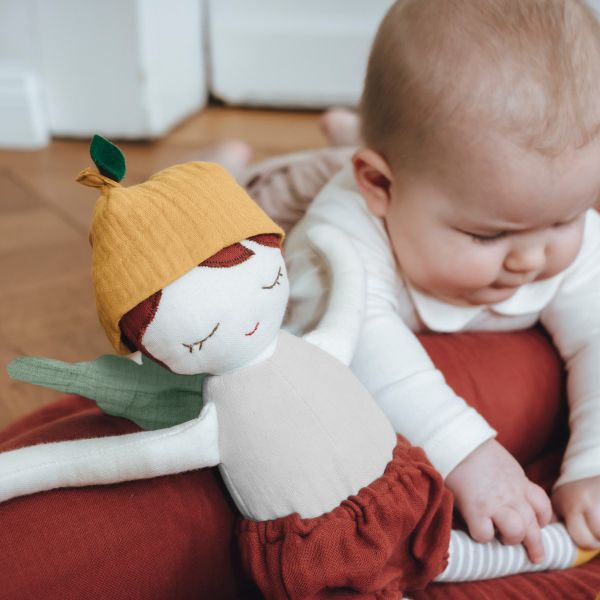 kikadu Puppe Waldelfe