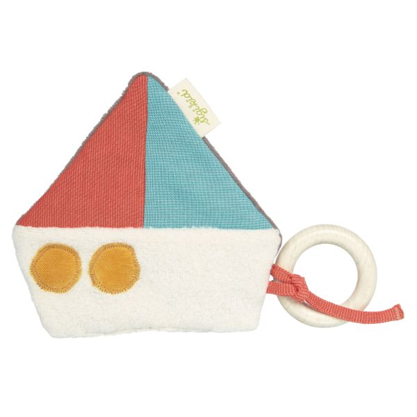 Sigikid Knistertuch Schiff Green