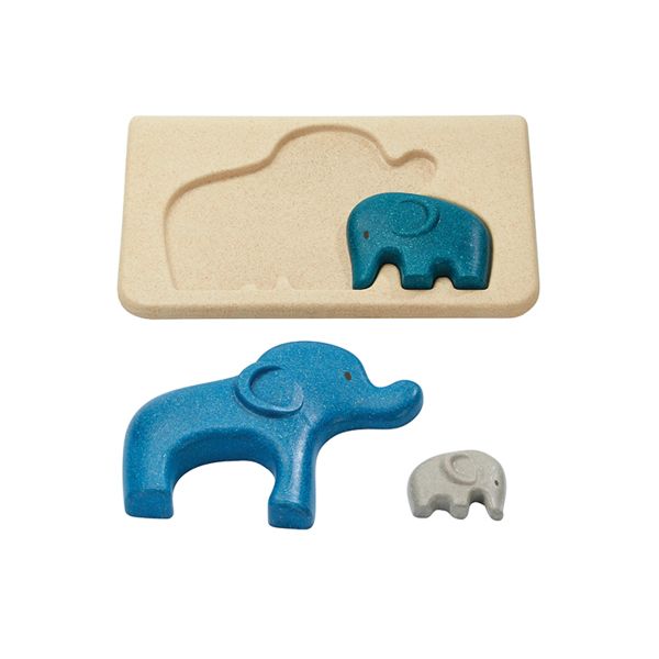 PlanToys Puzzle Elefant
