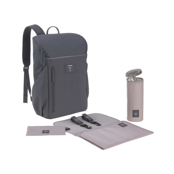 LÄSSIG Wickelrucksack Slender Green Label 