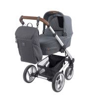 LÄSSIG Wickelrucksack Slender Green Label 