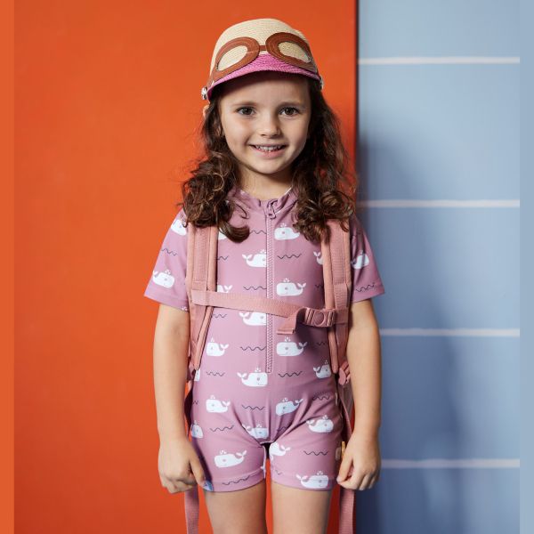 UV Schwimmanzug kurzarm