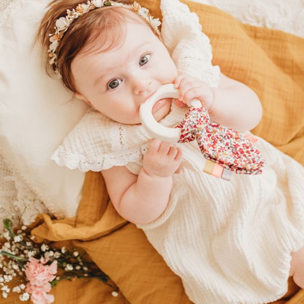 kikadu Beißring mit Knistereffekt