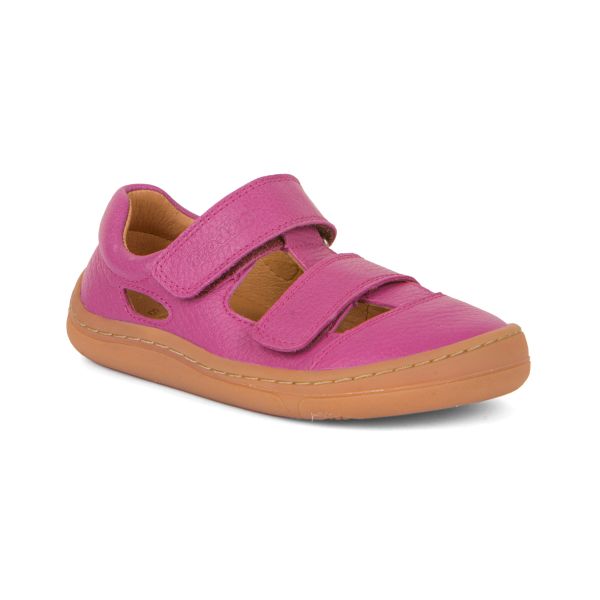 Barefoot Sandalen mit Doppelklettverschluss