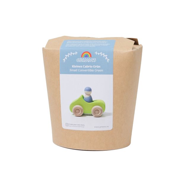 Kleines Cabrio mit Figur