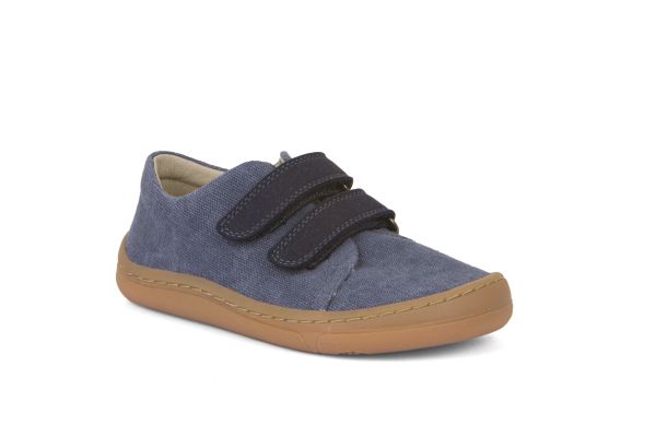 Barefoot vegane Sneakers aus Bio-Baumwolle 