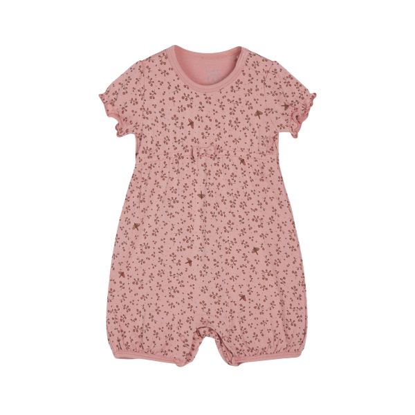 Spieler Blumenprint aus Bambusviskose