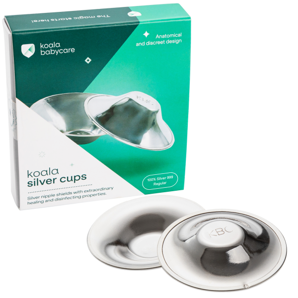 Brustwarzenschutz Silber