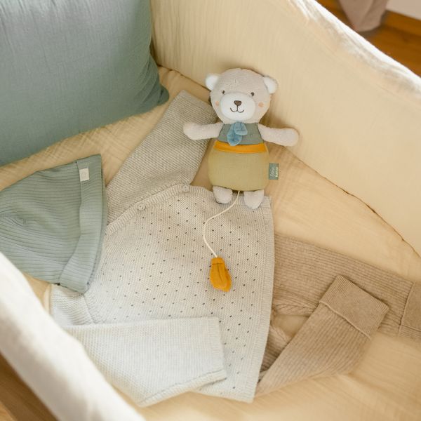 Mini-Spieluhr Bär fehnNATUR