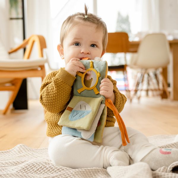 Stoffbuch Schaf fehnNATUR