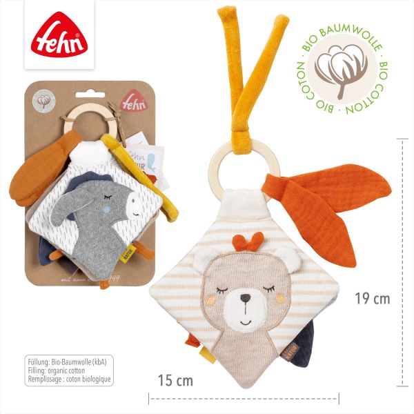 Stoffbuch Esel fehnNATUR