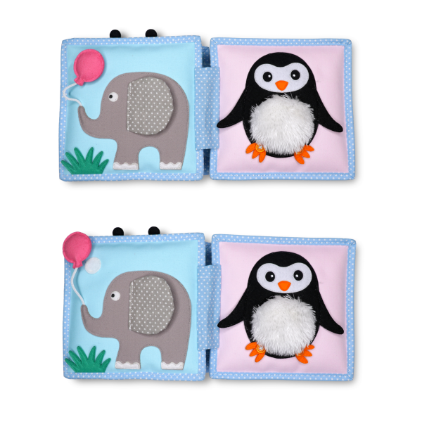 Stoff-Spielbuch Kleine Biene