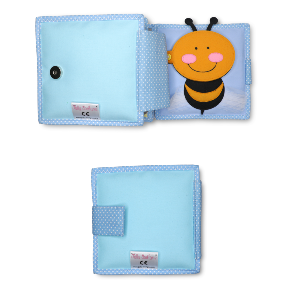 Stoff-Spielbuch Kleine Biene