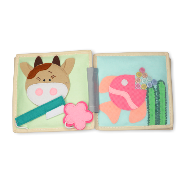 Stoffspielbuch Magischer Vogel