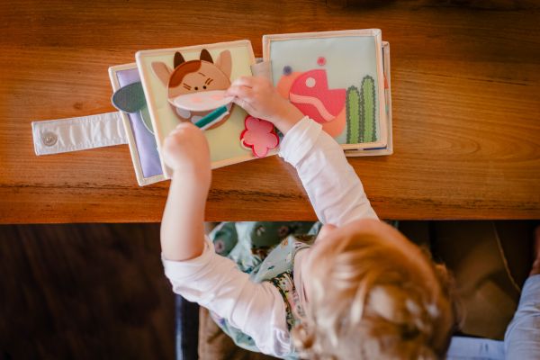 Stoffspielbuch Magischer Vogel