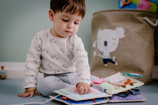 Stoffspielbuch Magischer Vogel