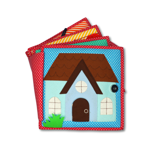 Stoffspielbuch groß Hey Du