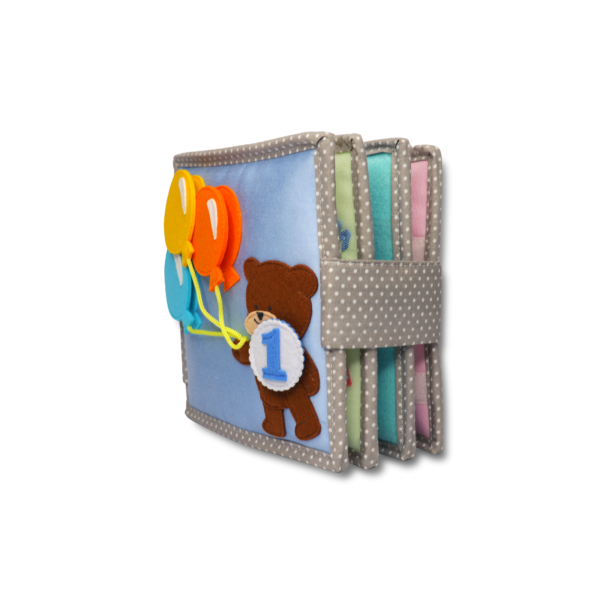 Stoffspielbuch Happy Bearsday