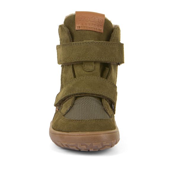 Winterstiefel gefüttert mit Fell plus Mesh