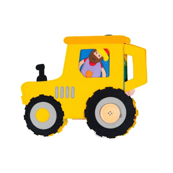 Travel Buddy Traktor