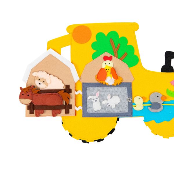 Travel Buddy Traktor