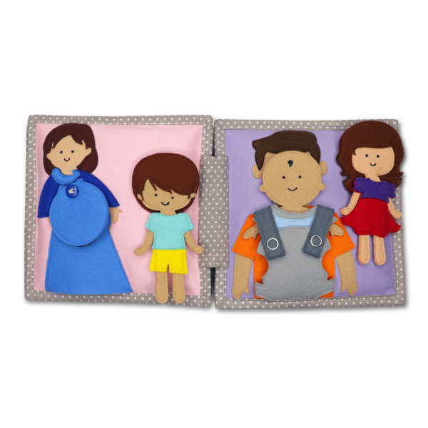 Stoffbuch Baby Jolly Buch