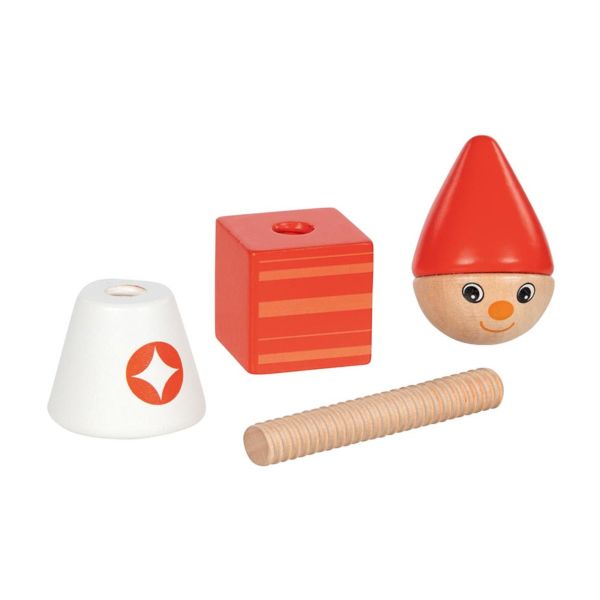 Schraubklötze Zwerge