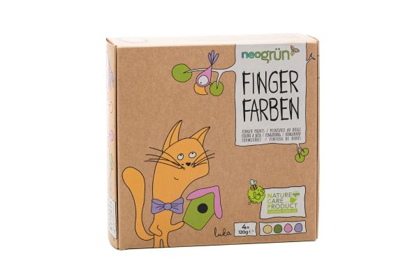 Finger Farben 