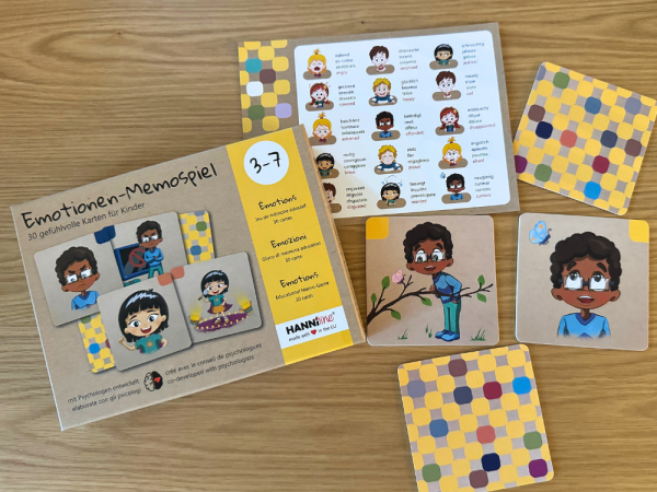 Emotionen Memospiel