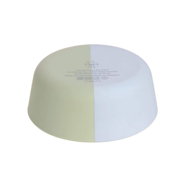 Silicone Bowl Lemon blau grün