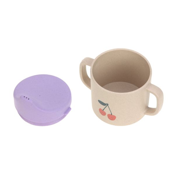 Trinklernbecher Kirsche Lässig