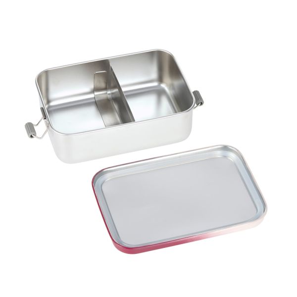 Lunchbox Stainless Steel berry/rose