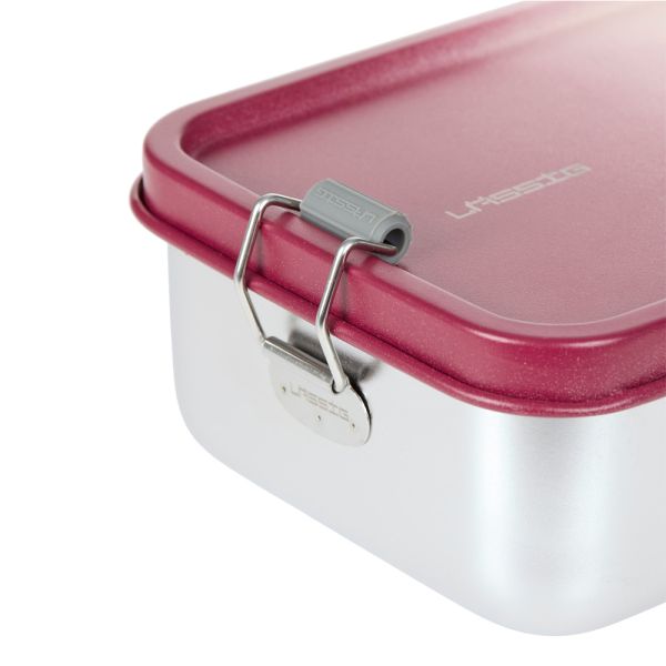 Lunchbox Stainless Steel berry/rose