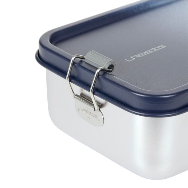 Lunchbox Stainless Steel dark blue/light blue