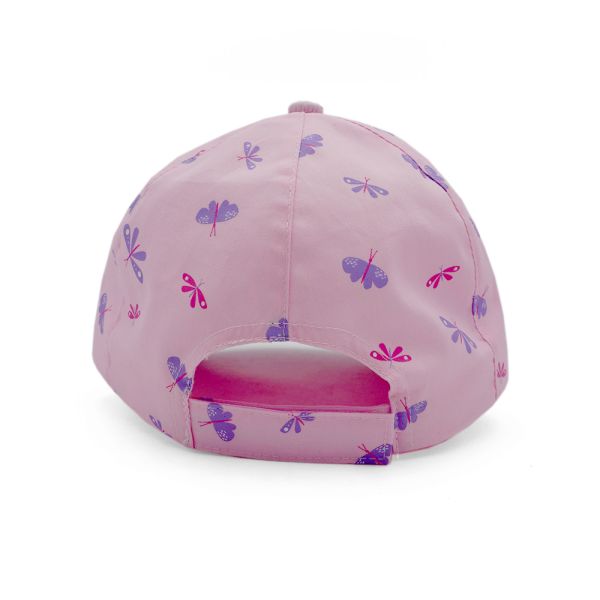 Mini Girl Cap Butterfly Klettverschluss