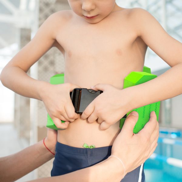 Grünflügel Schwimmgürtel