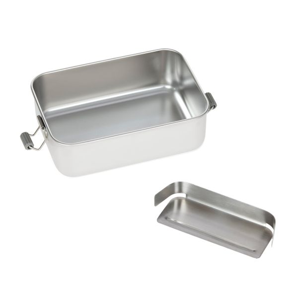 Lunchbox Stainless Steel olive/grün